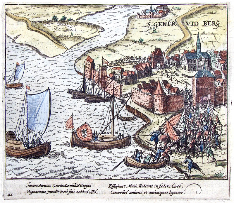 Geertruidenberg 1622 Baudartius